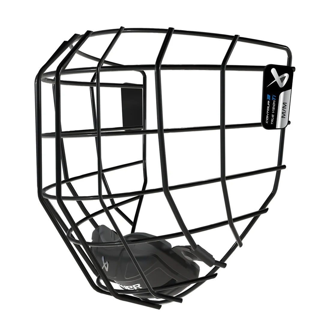 Bauer Senior Contour 3 Hockey Player Helmet Cage