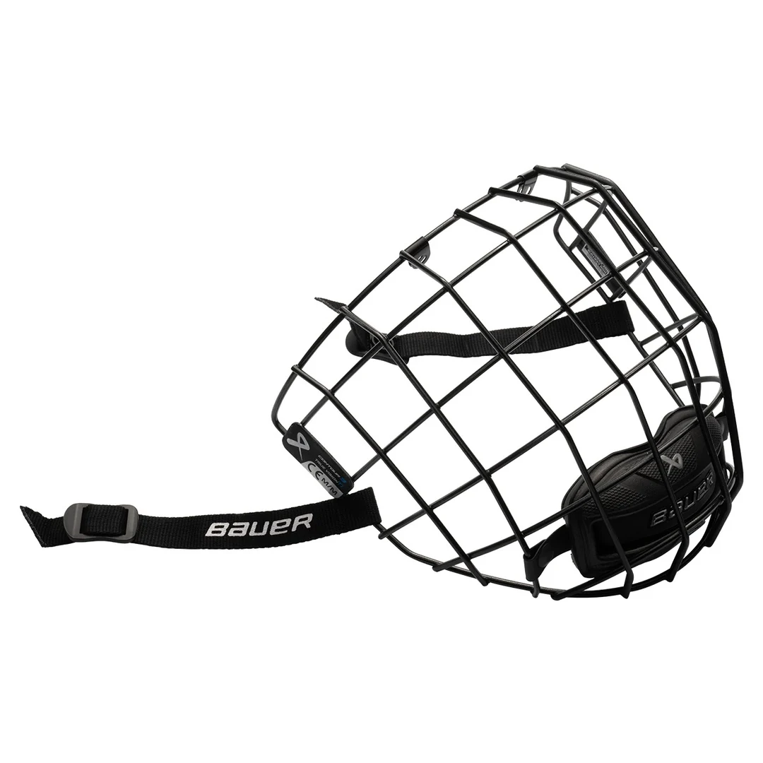 Bauer Senior Contour 3 Hockey Player Helmet Cage - Image 3