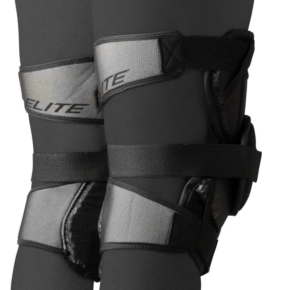Bauer Senior Elite Hockey Goalie Knee Guard - Image 2