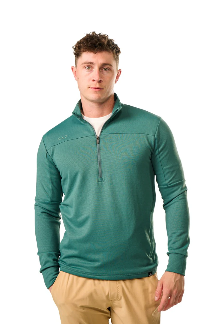 Bauer Senior FLC Fashion 1/4 Zip Sweatshirt