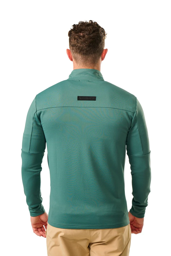 Bauer Senior FLC Fashion 1/4 Zip Sweatshirt - Image 2