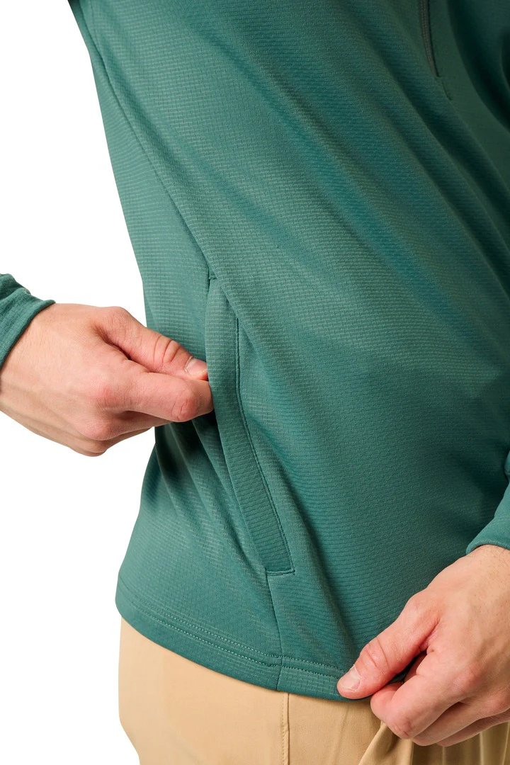 Bauer Senior FLC Fashion 1/4 Zip Sweatshirt - Image 3
