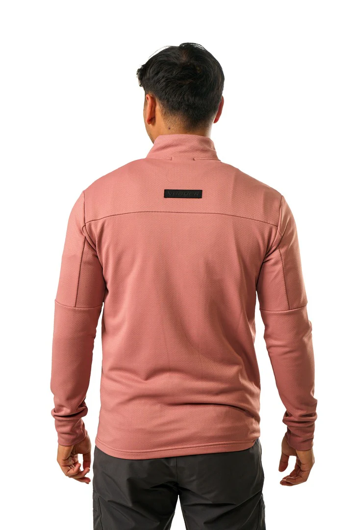 Bauer Senior FLC Fashion 1/4 Zip Sweatshirt - Image 5