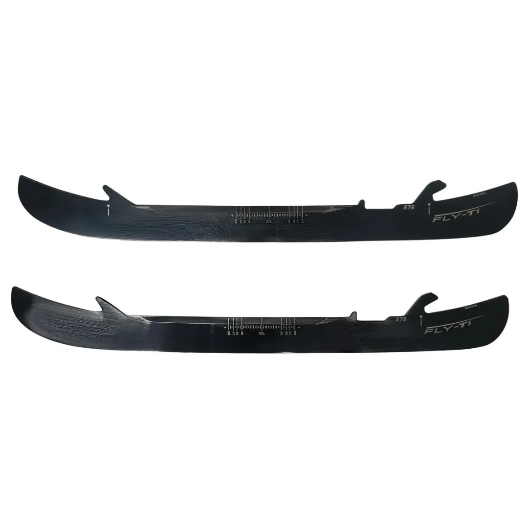 Bauer Senior Fly-TI Pro Stock Steel Runner - Image 2