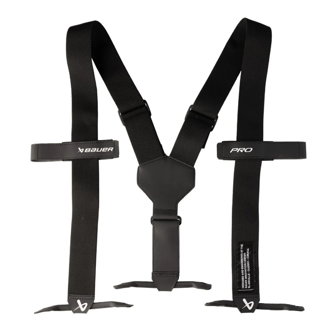 Bauer Senior Hockey Goalie Suspenders