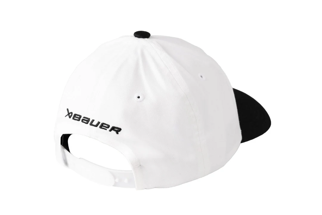 BAUER Senior Institute B&W Patch Adjustable Hat - Image 2