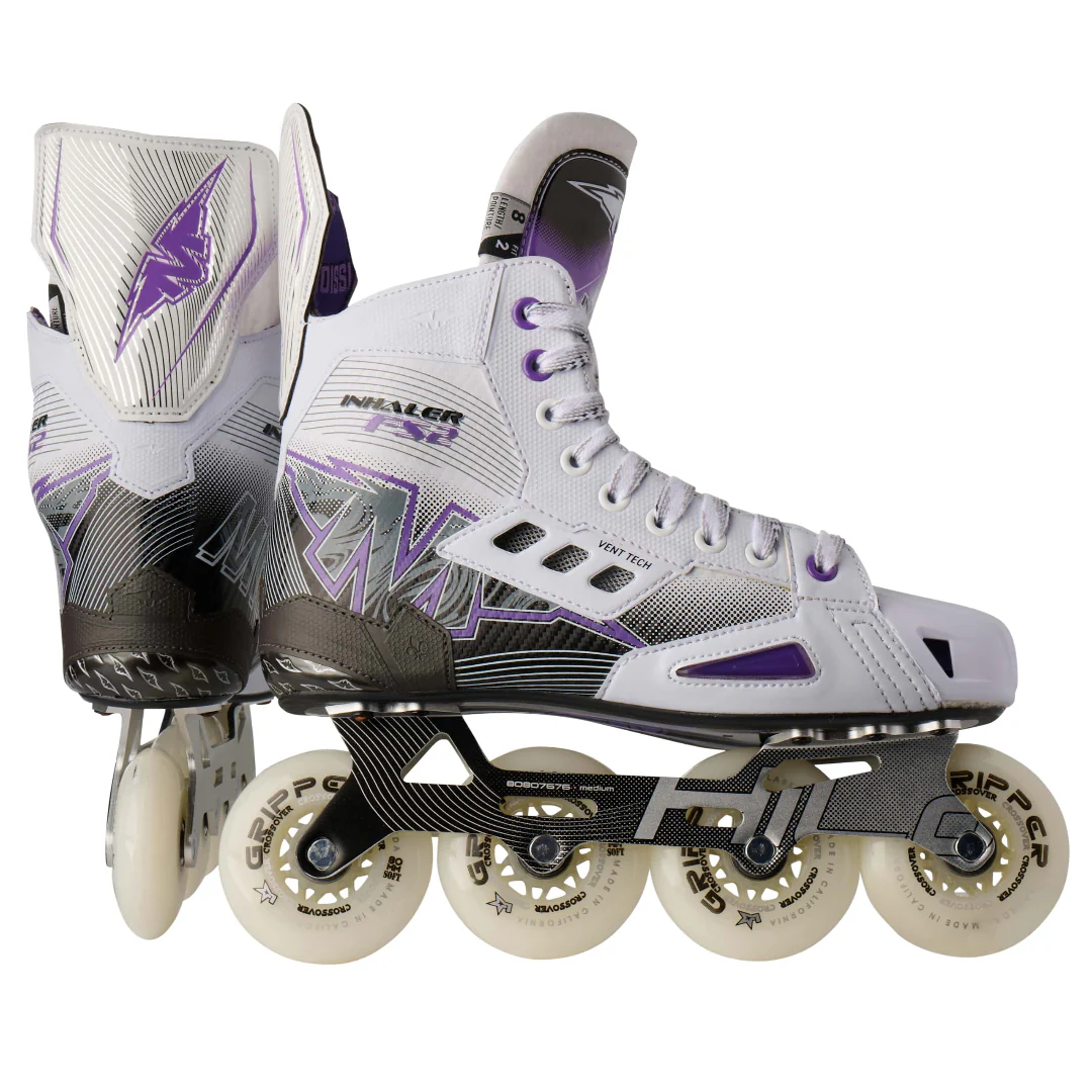 Bauer Senior Mission Inhaler FS2 RH Inline Hockey Player Skate
