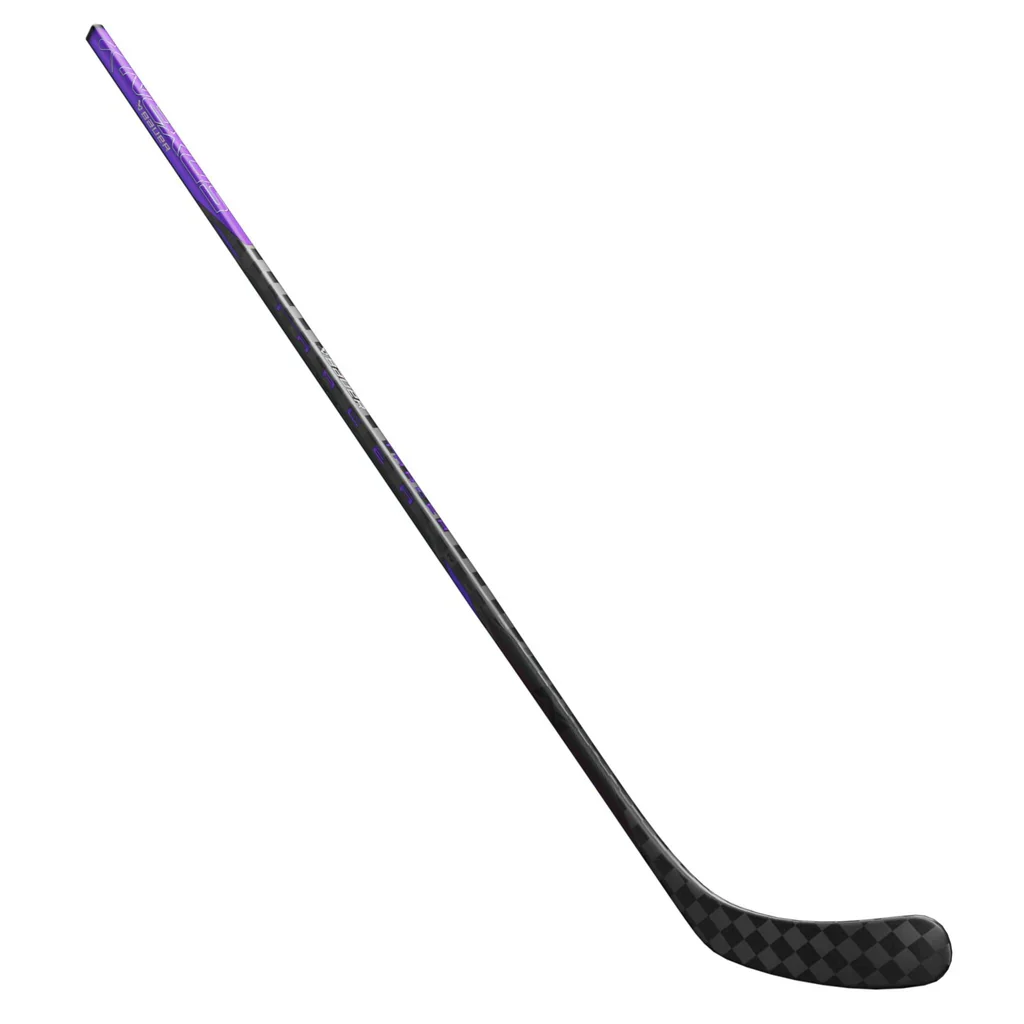 Bauer Senior Nexus Tracer Purple Hockey Player Stick - Image 2