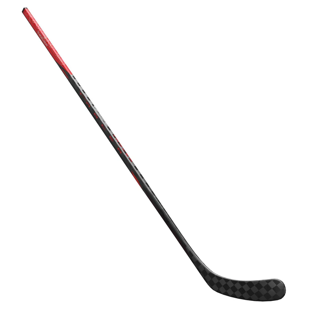 Bauer Senior Nexus Tracer Red Hockey Player Stick - Image 2