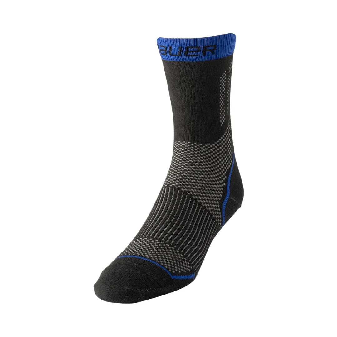Bauer Senior Performance Low Hockey Skate Socks (S25)