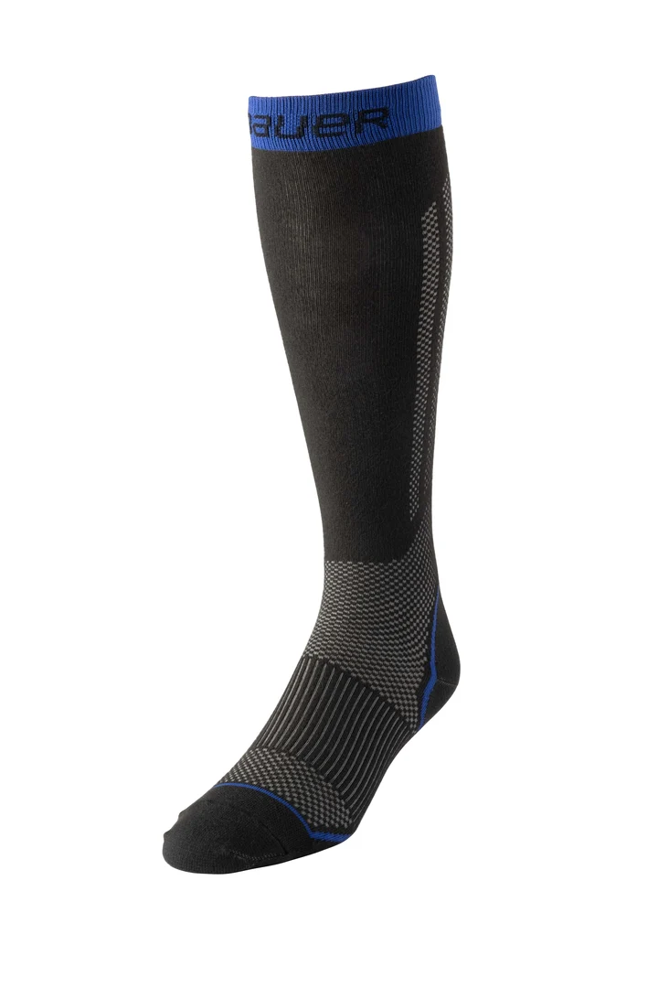 Bauer Senior Performance Tall Hockey Skate Socks (S25)
