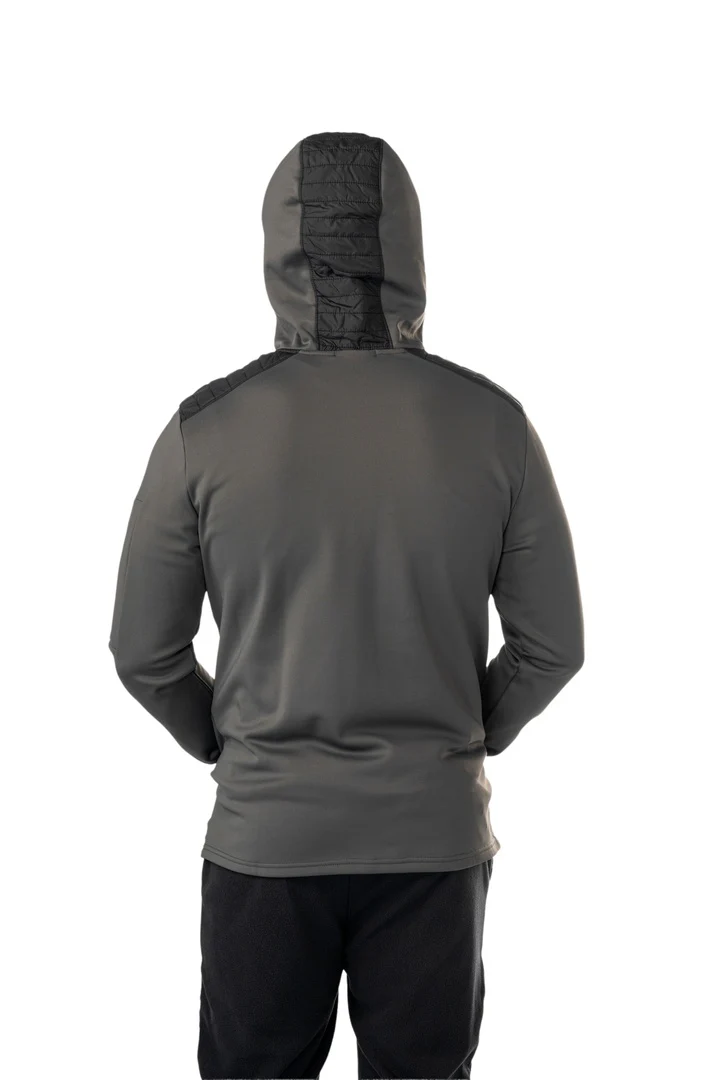 BAUER Senior Puffer 1/2 Zip Hoodie - Image 2