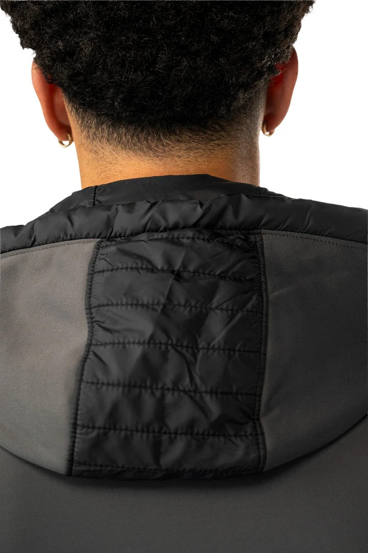 BAUER Senior Puffer 1/2 Zip Hoodie - Image 3