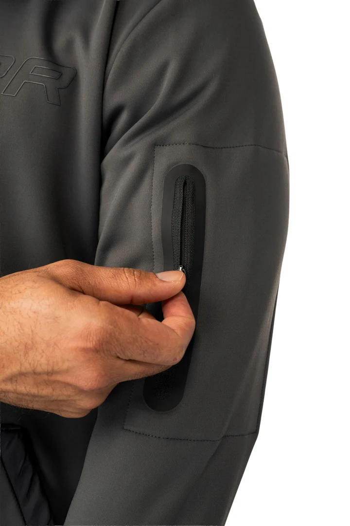 BAUER Senior Puffer 1/2 Zip Hoodie - Image 4
