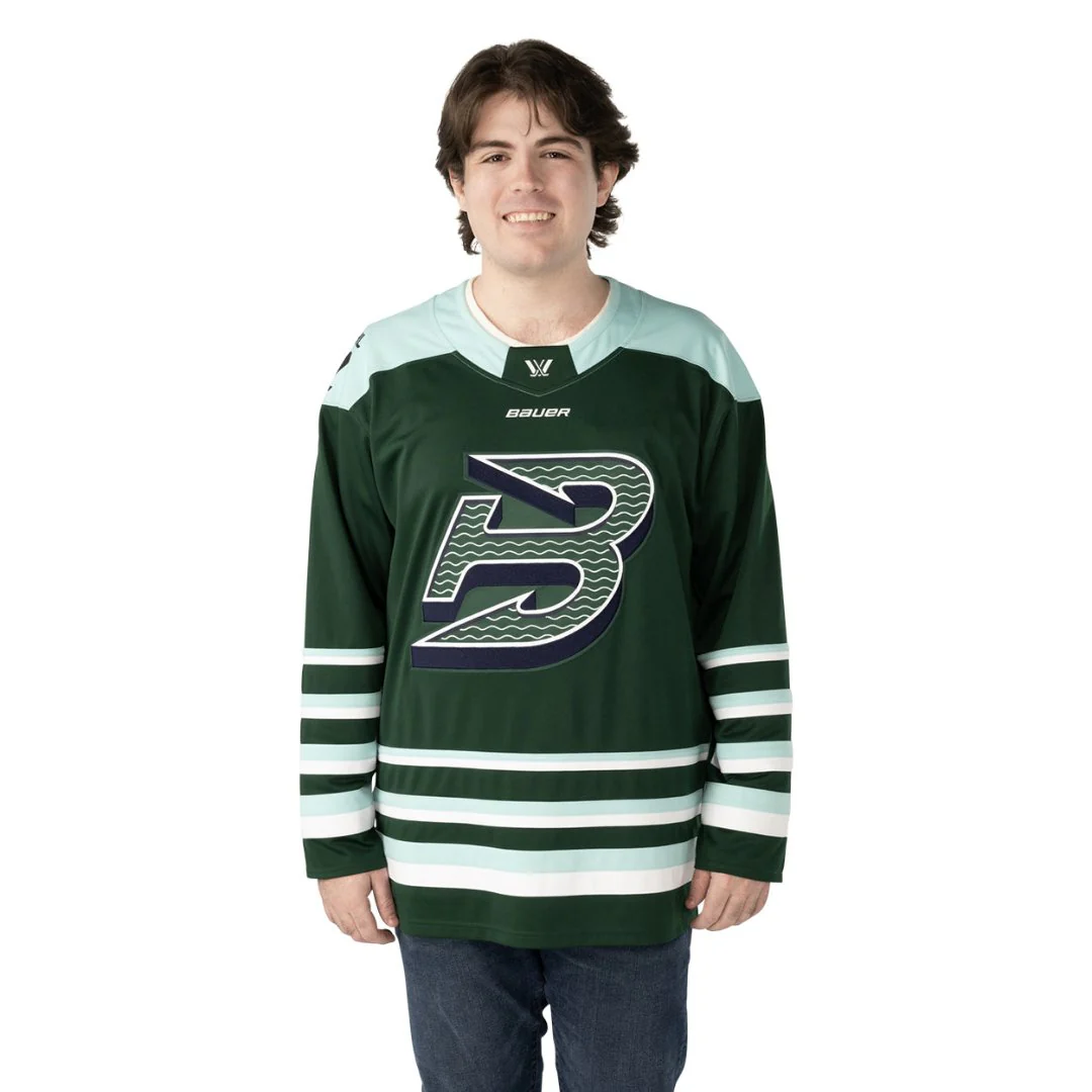 BAUER Senior PWHL Boston Fleet Home Jersey