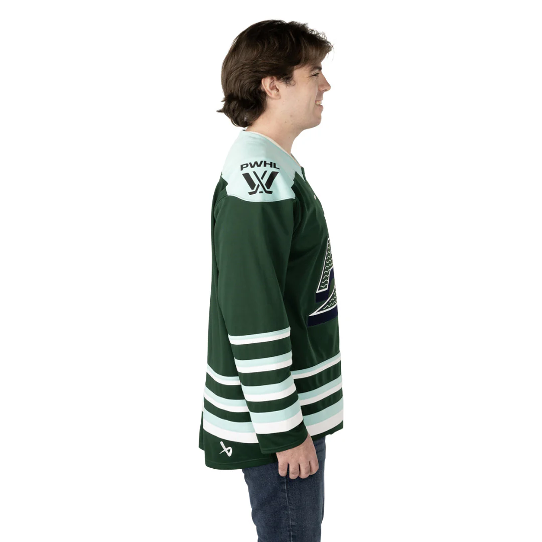 BAUER Senior PWHL Boston Fleet Home Jersey - Image 2