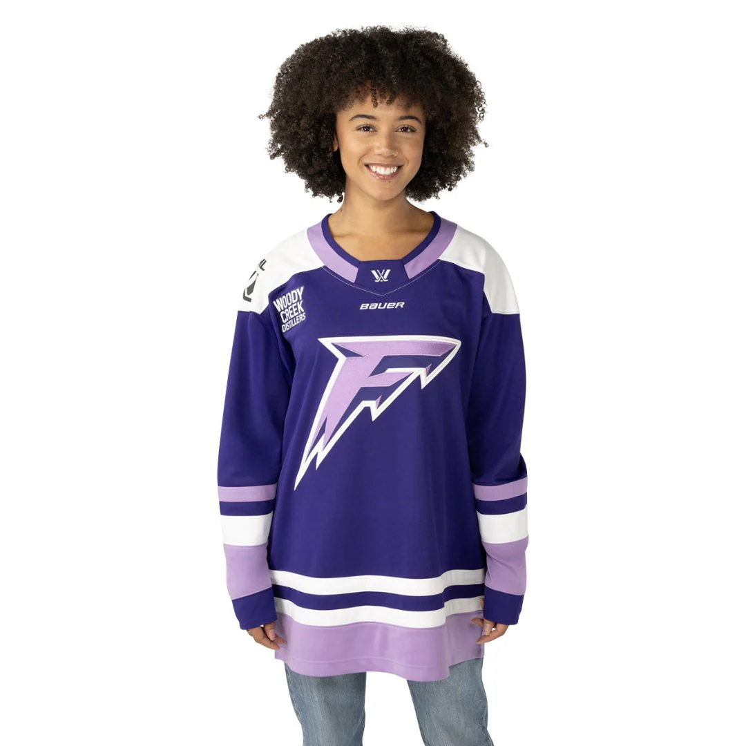 BAUER Senior PWHL Minnesota Frost Home Jersey