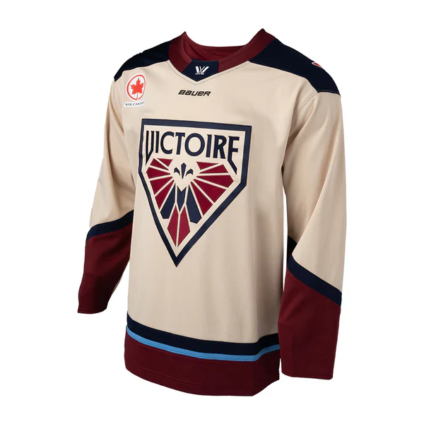 BAUER Senior PWHL Montreal Victoire Away Jersey - Image 2
