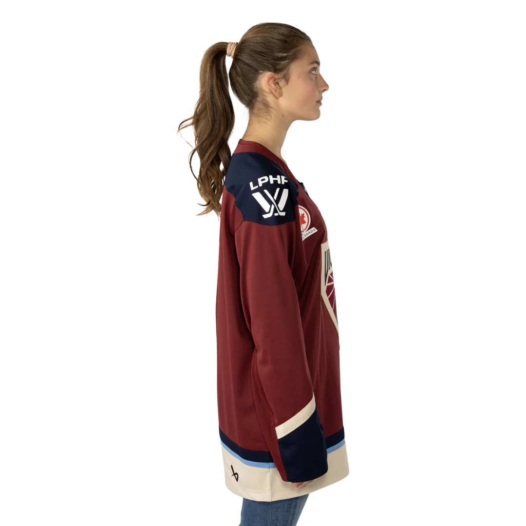 BAUER Senior PWHL Montreal Victoire Home Jersey - Image 2