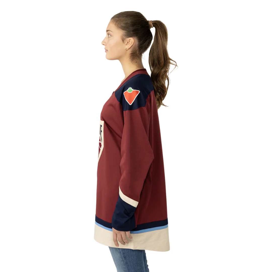 BAUER Senior PWHL Montreal Victoire Home Jersey - Image 3