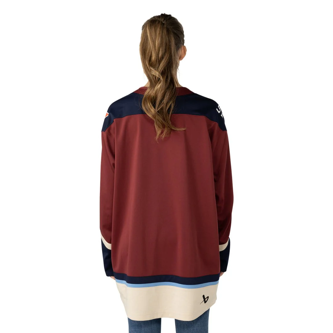 BAUER Senior PWHL Montreal Victoire Home Jersey - Image 4