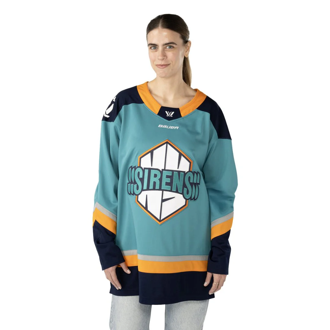 BAUER Senior PWHL New York Sirens Home Jersey