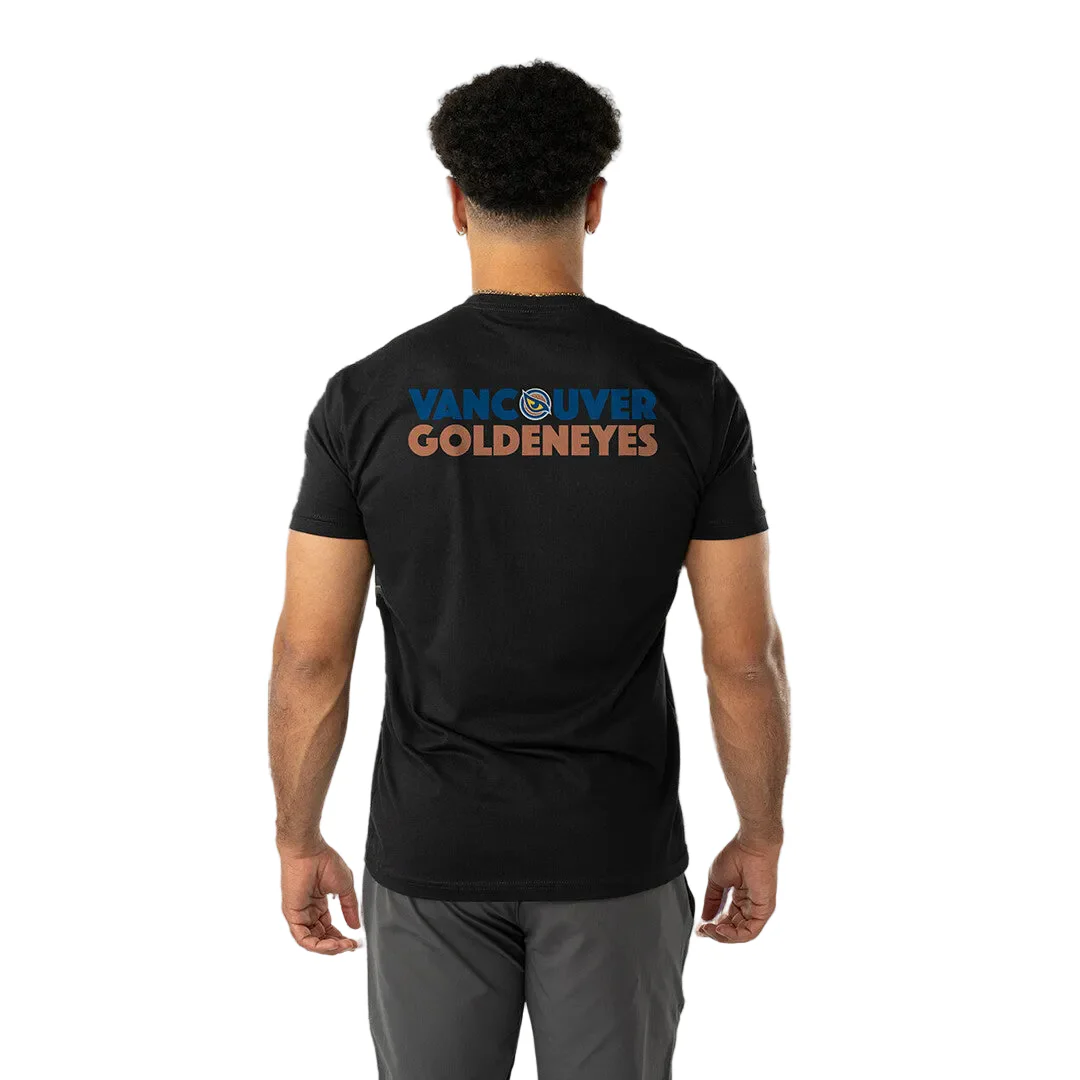 BAUER Senior PWHL Vancouver Goldeneyes T-Shirt - Image 2