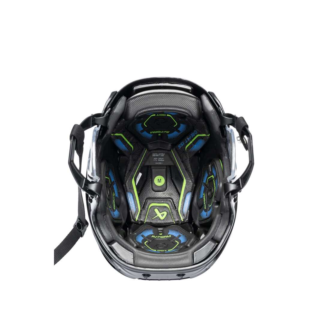 Bauer Senior RE-AKT 155 Hockey Player Helmet - Image 4
