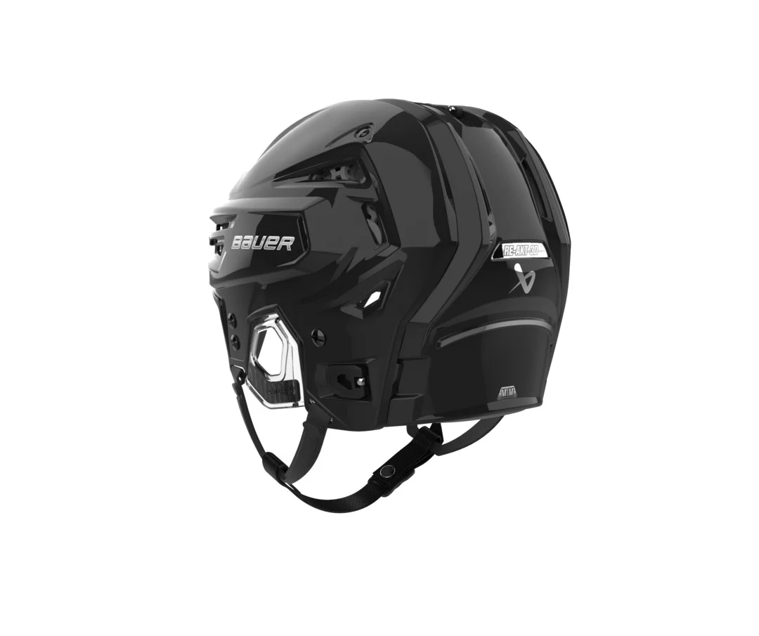 Bauer Senior RE-AKT 3D Hockey Player Helmet - Image 3
