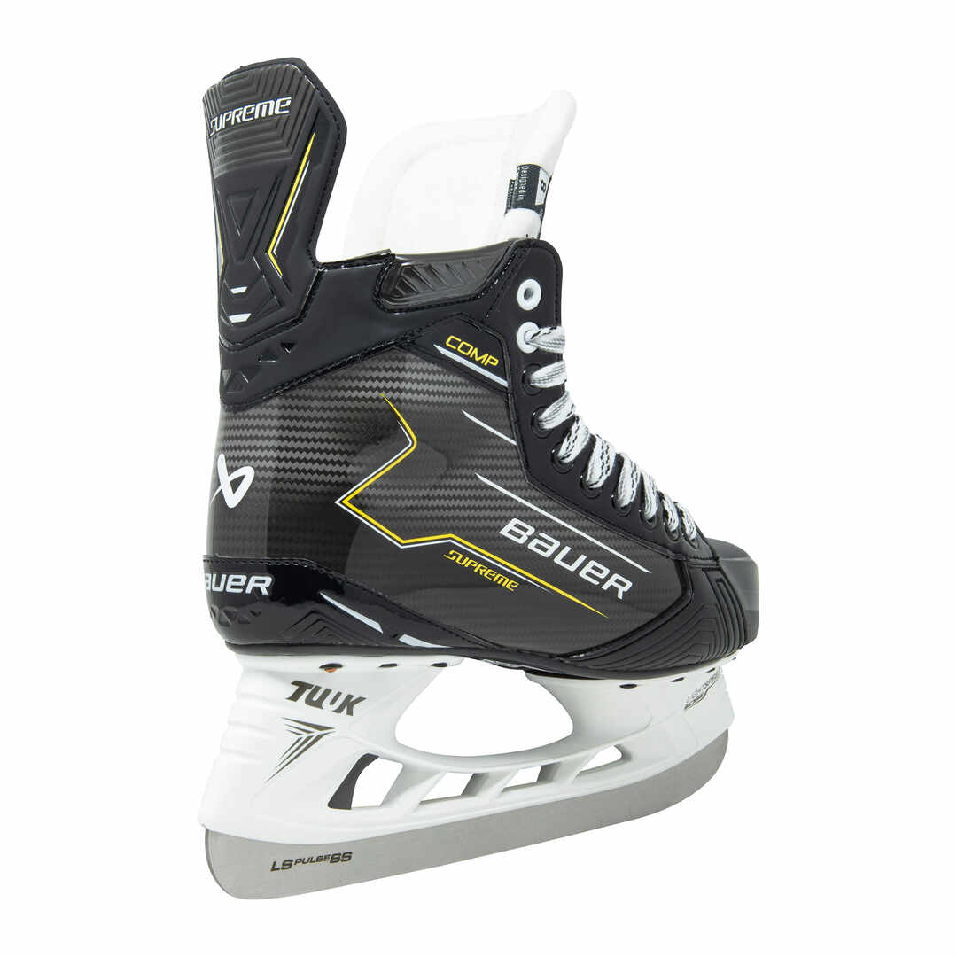 Bauer Senior Supreme Comp Hockey Player Skates - Image 2