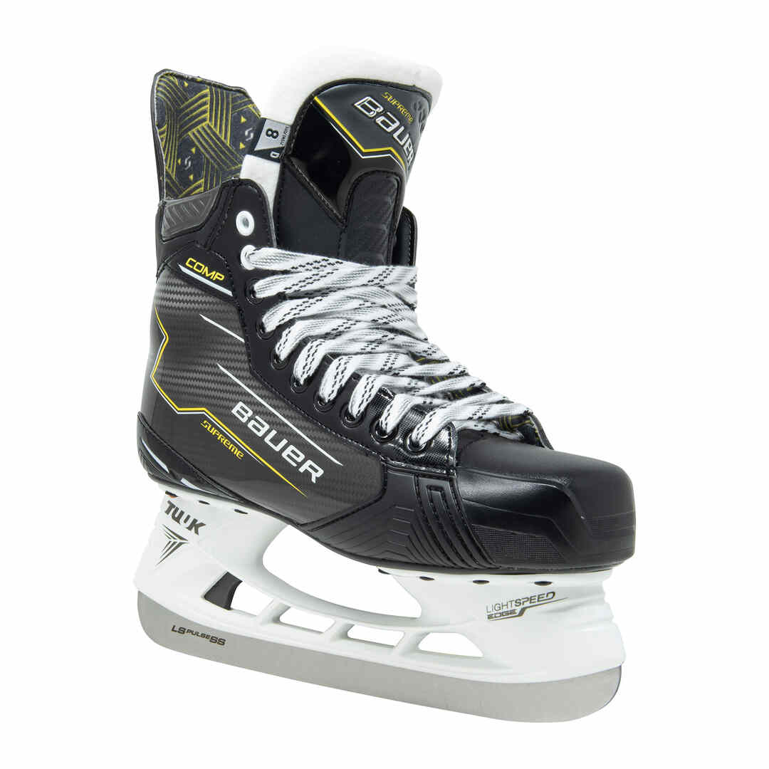 Bauer Senior Supreme Comp Hockey Player Skates - Image 3