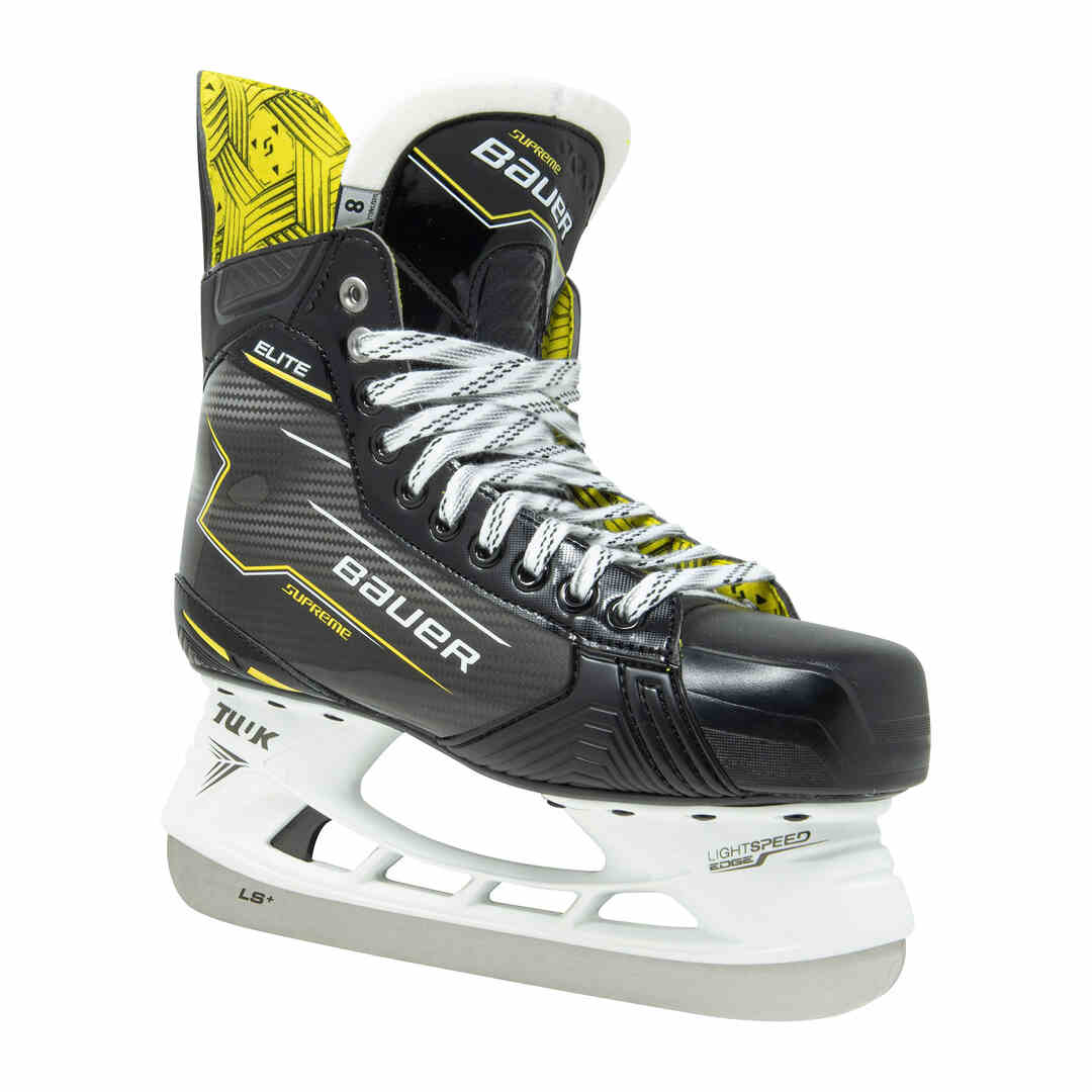 Bauer Senior Supreme Elite Hockey Player Skates - Image 2