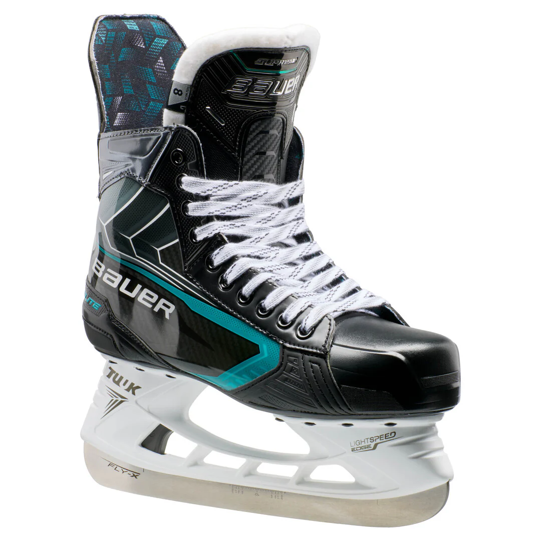 Bauer Senior Supreme Elite Hockey Player Skates - Image 4