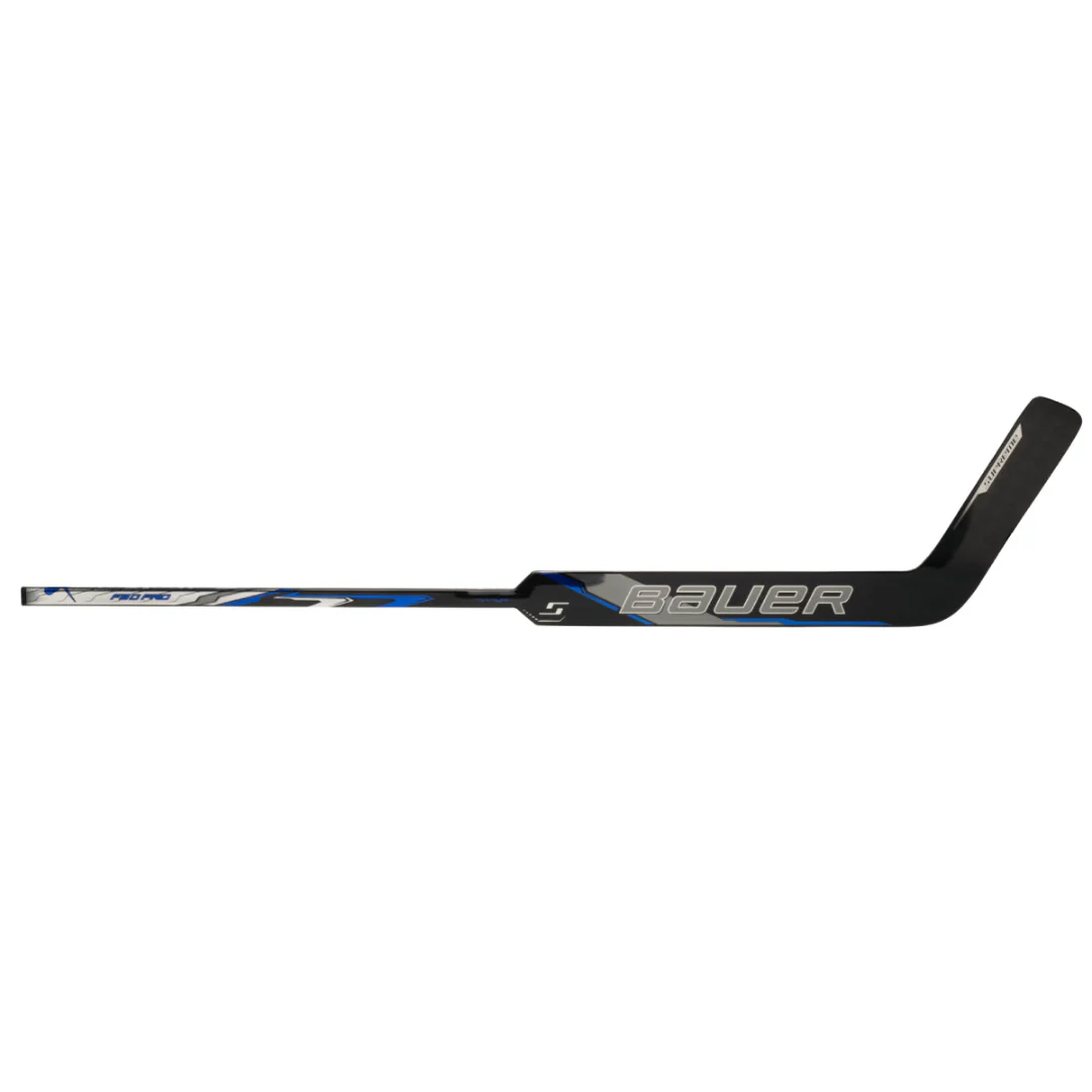 Bauer Senior Supreme F50 Pro Blue Hockey Goalie Stick