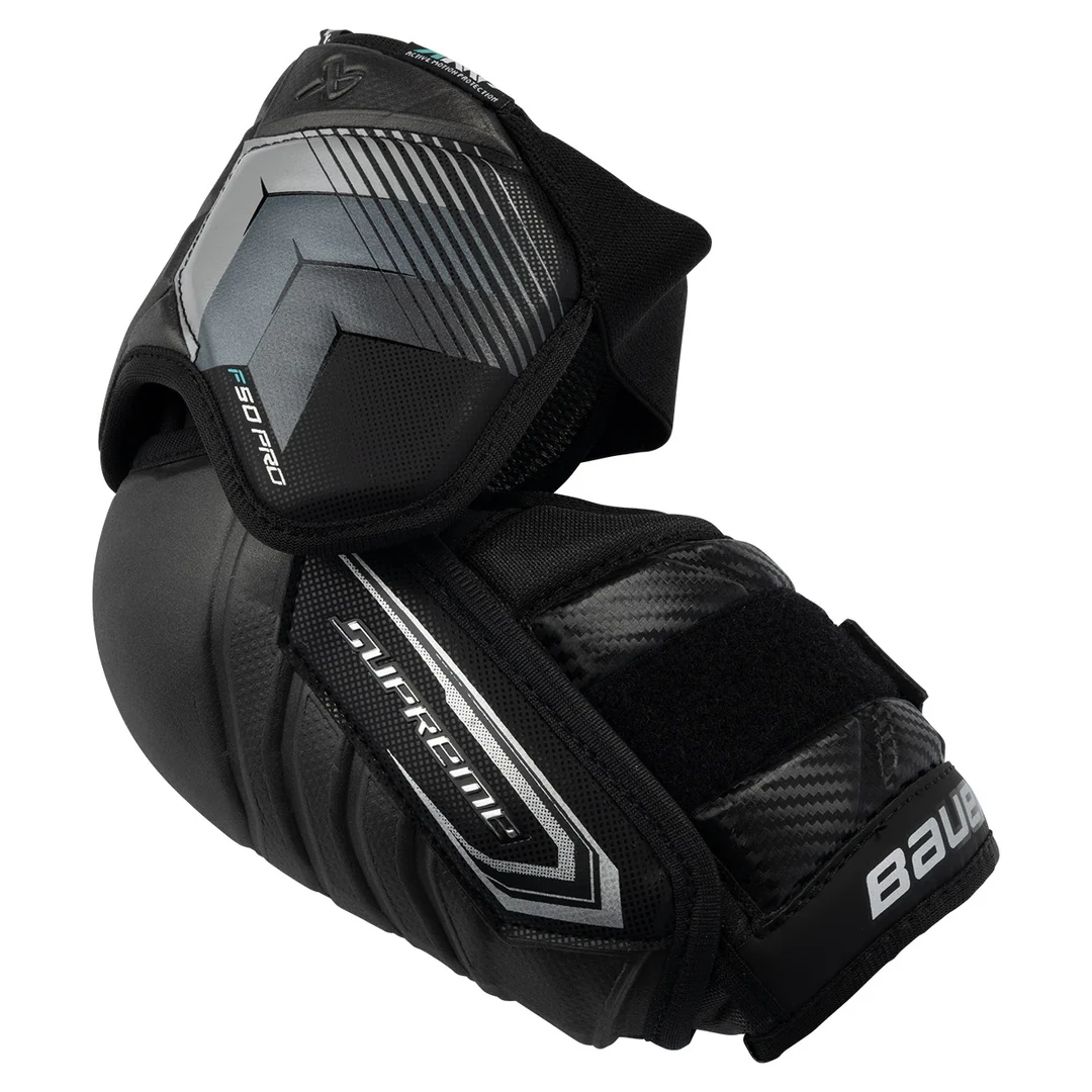 Bauer Senior Supreme F50 Pro Hockey Player Elbow Pad - Image 3