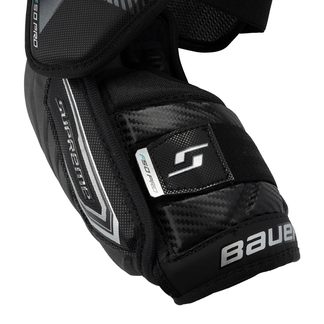 Bauer Senior Supreme F50 Pro Hockey Player Elbow Pad - Image 4