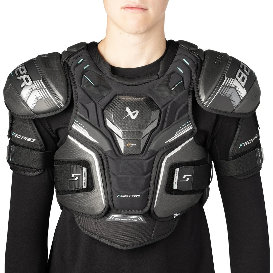 Bauer Senior Supreme F50 Pro Hockey Player Shoulder Pad