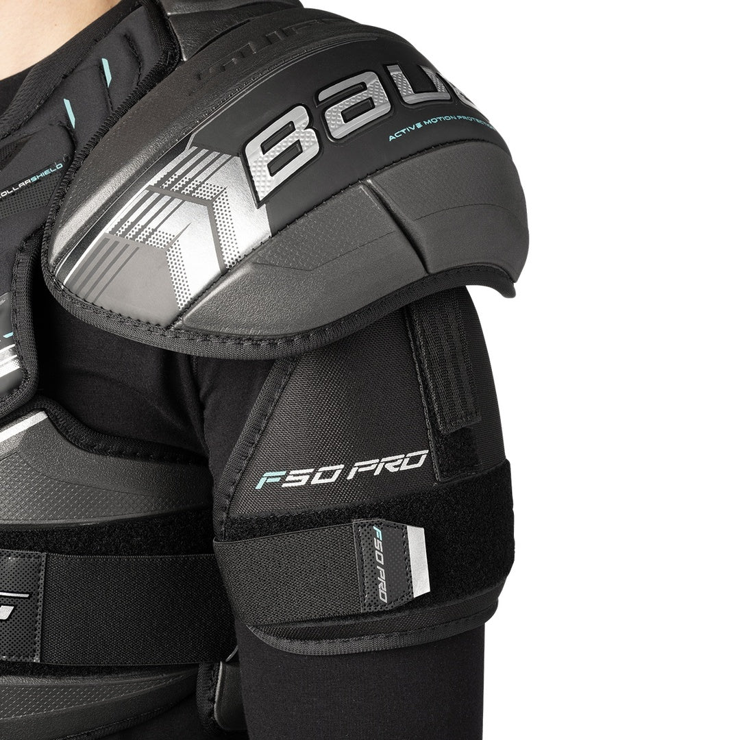 Bauer Senior Supreme F50 Pro Hockey Player Shoulder Pad - Image 2