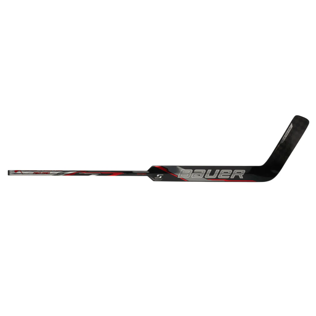 Bauer Senior Supreme F50 Pro Red Hockey Goalie Stick