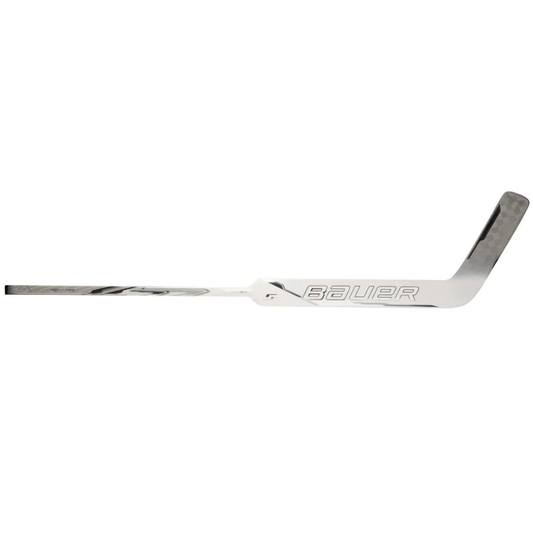 Bauer Senior Supreme F50 Pro White/Silver Hockey Goalie Stick