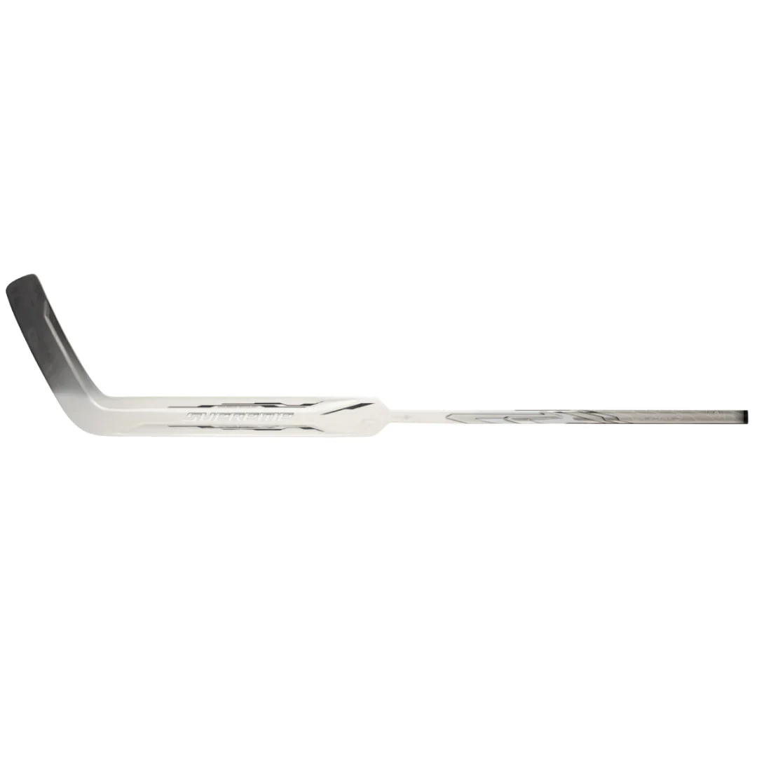Bauer Senior Supreme F50 Pro White/Silver Hockey Goalie Stick - Image 2