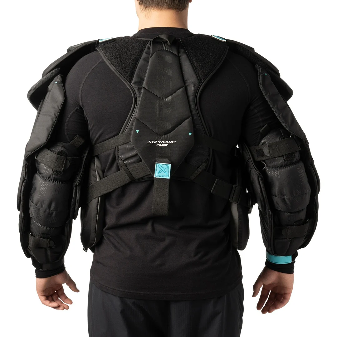 Bauer Senior Supreme Fuse Hockey Goalie Chest and Arm Protector - Image 2