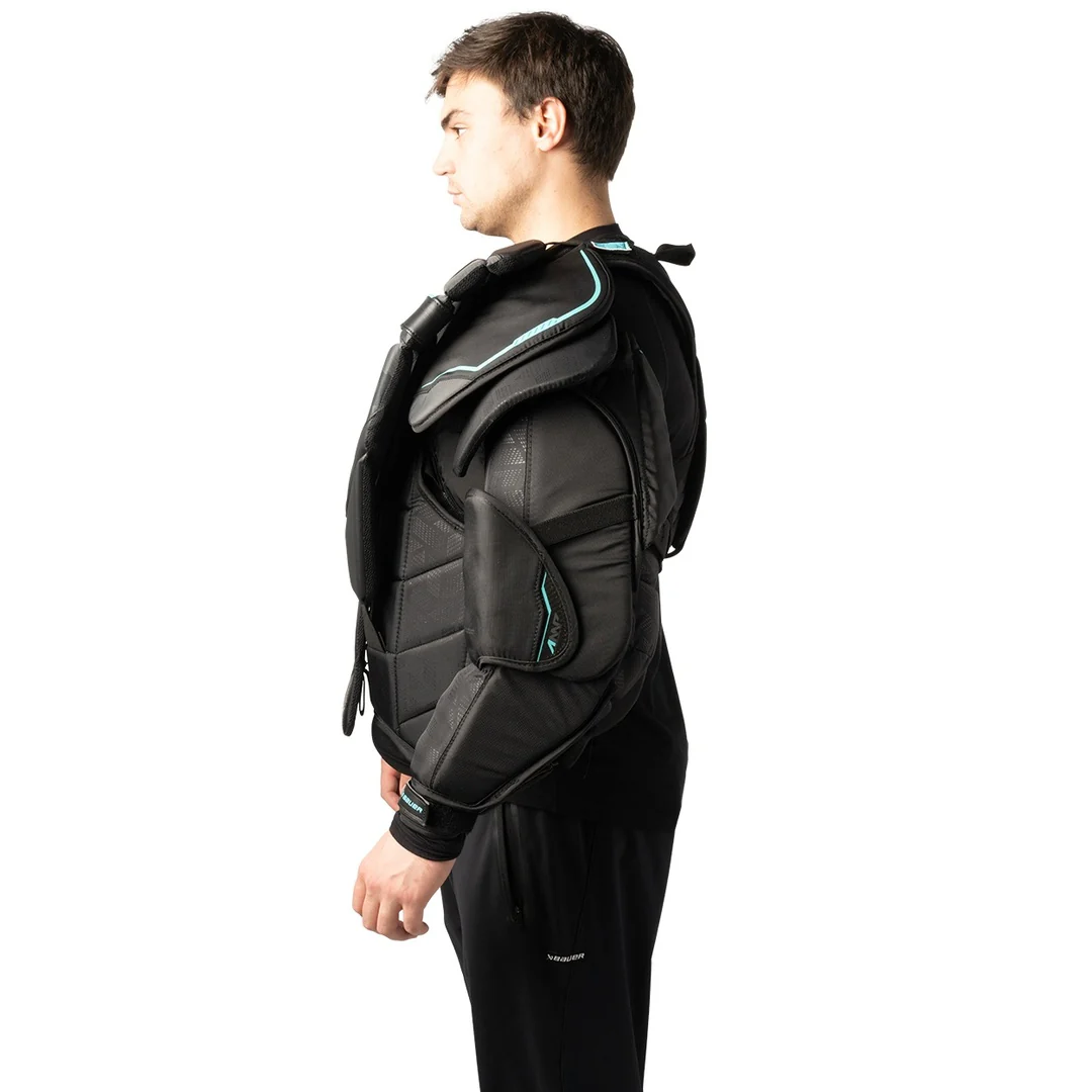Bauer Senior Supreme Fuse Hockey Goalie Chest and Arm Protector - Image 3