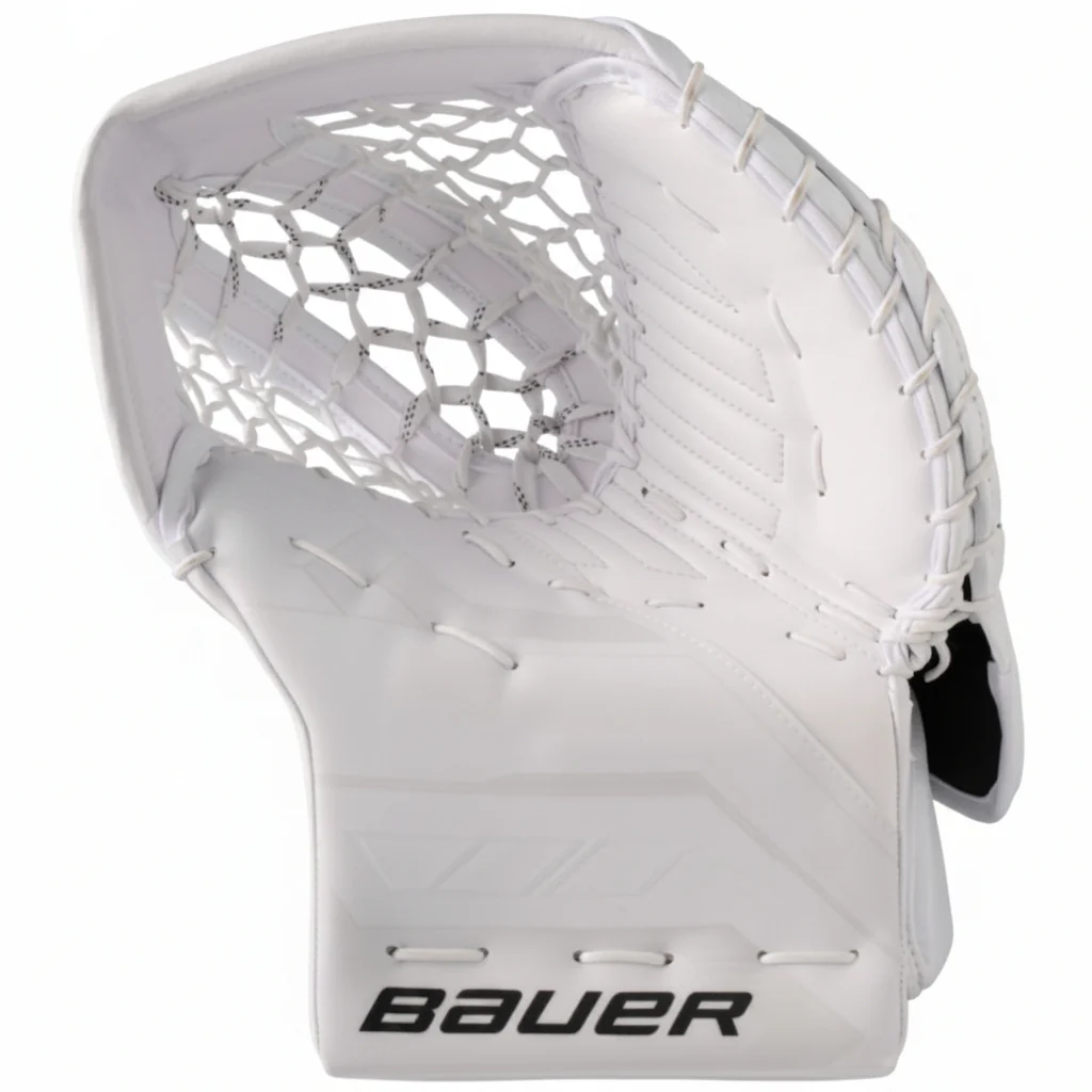 Bauer Senior Supreme Fuse Hockey Goalie Trapper (Intermediate Palm)