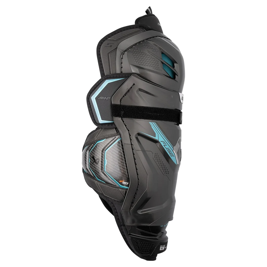 Bauer Senior Supreme Fuse Hockey Player Shin Guard - Image 2