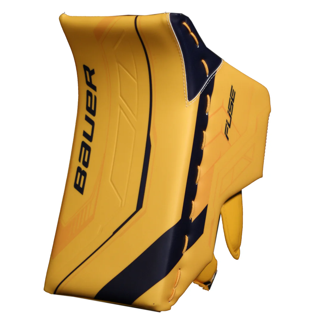 Bauer Senior Supreme Fuse USC Spec Hockey Goalie Blocker