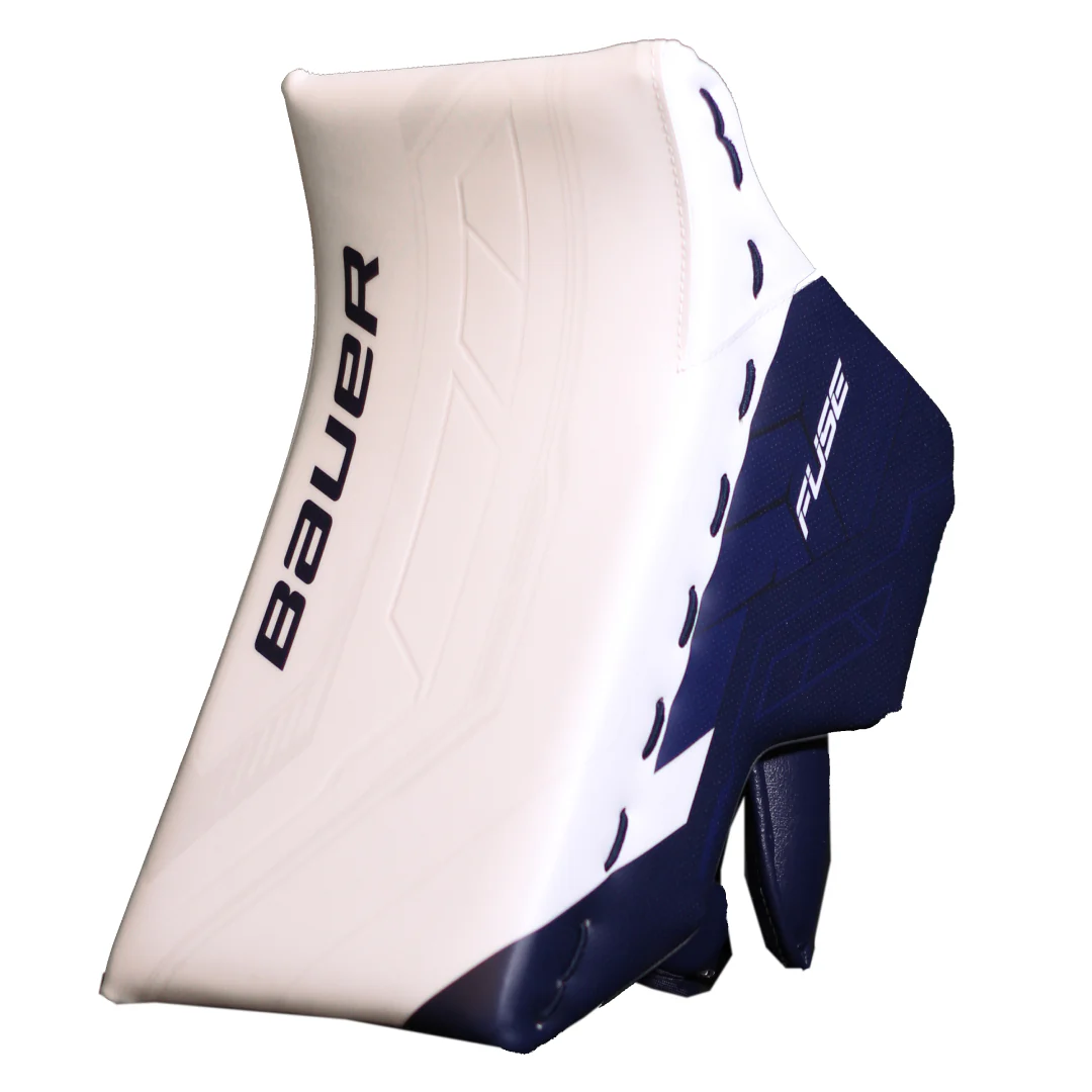 Bauer Senior Supreme Fuse USC Spec Hockey Goalie Blocker - Image 2