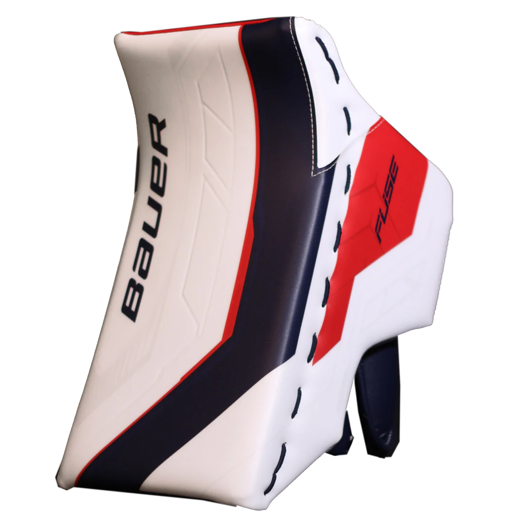 Bauer Senior Supreme Fuse USC Spec Hockey Goalie Blocker - Image 4