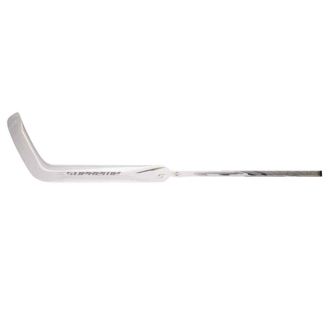 Bauer Senior Supreme Fuse White/Silver Hockey Goalie Stick - Image 2