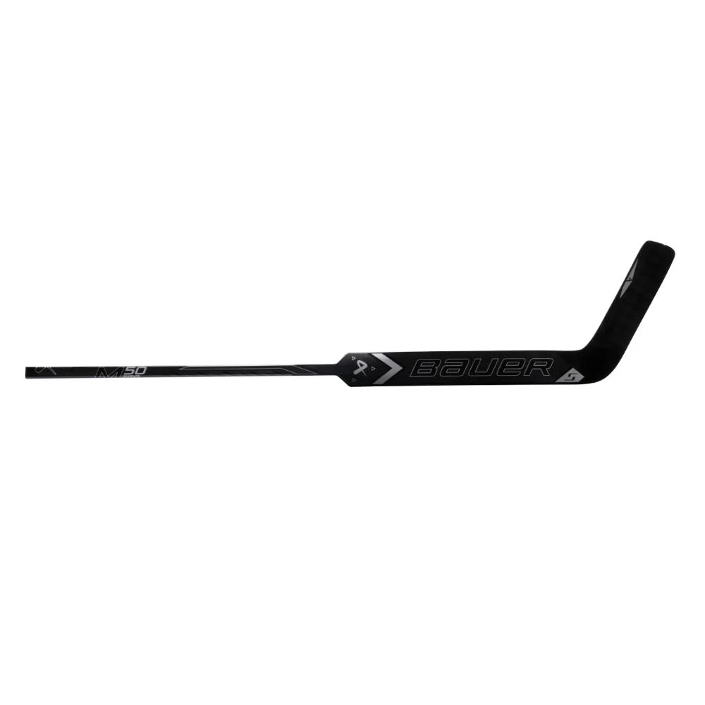 Bauer Senior Supreme M50 Pro Black Hockey Goalie Stick